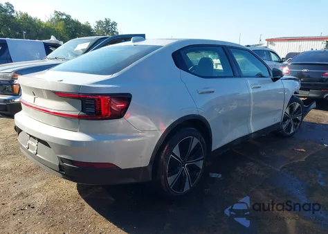 2024 Polestar 2 Long Range Dual Motor/Long Range Dual Motor Plus z USA, uszkodzony, nr VIN YSMFD3KA8RL225935